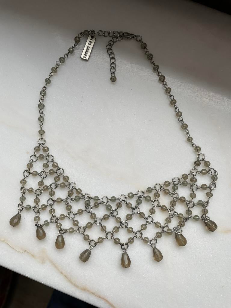 Nieuwe halsketting Les Cordes, Handtassen en Accessoires, Ophalen of Verzenden, Nieuw