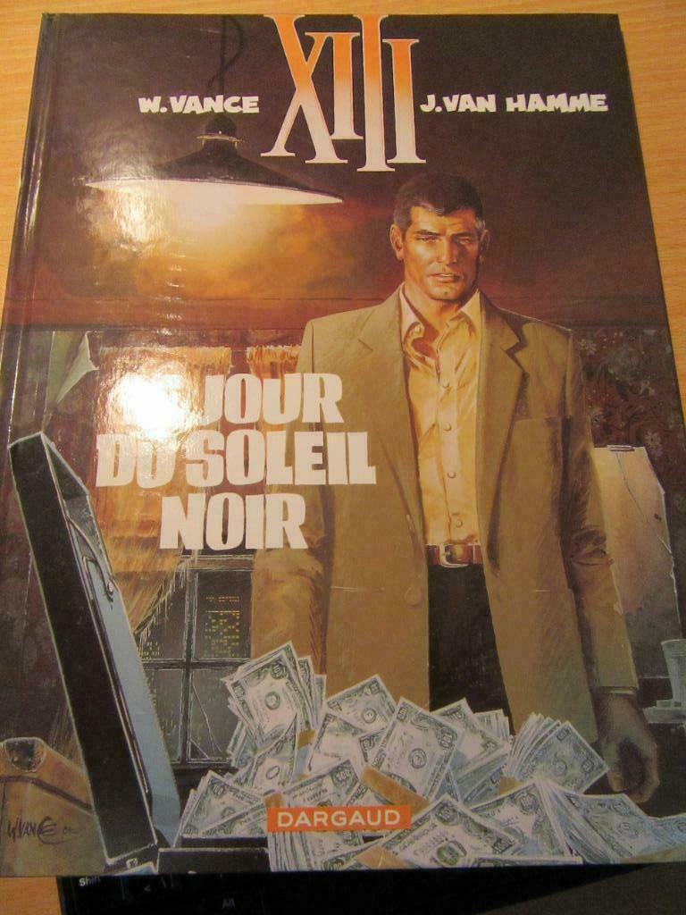 BD XIII le jour du soleil noir Vance Van Hamme éd Dargaud, Enlèvement, Neuf, Vance
