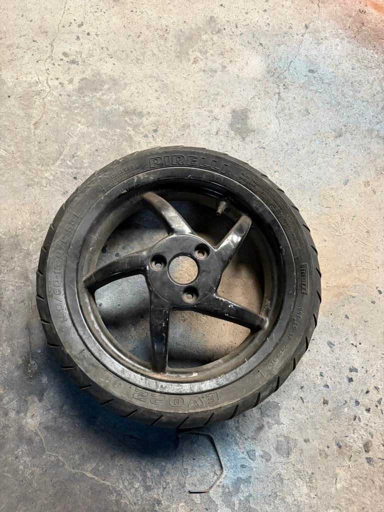 Aprilia sr velgen met fourche, Ophalen, Gebruikt