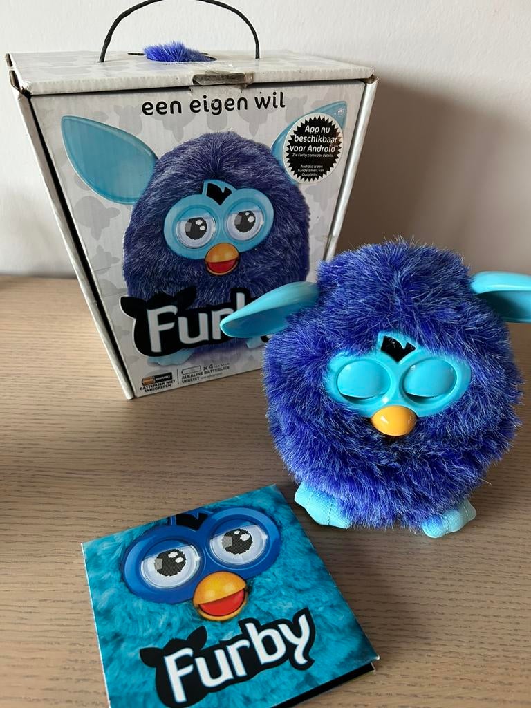 Furby, Ophalen of Verzenden, Zo goed als nieuw