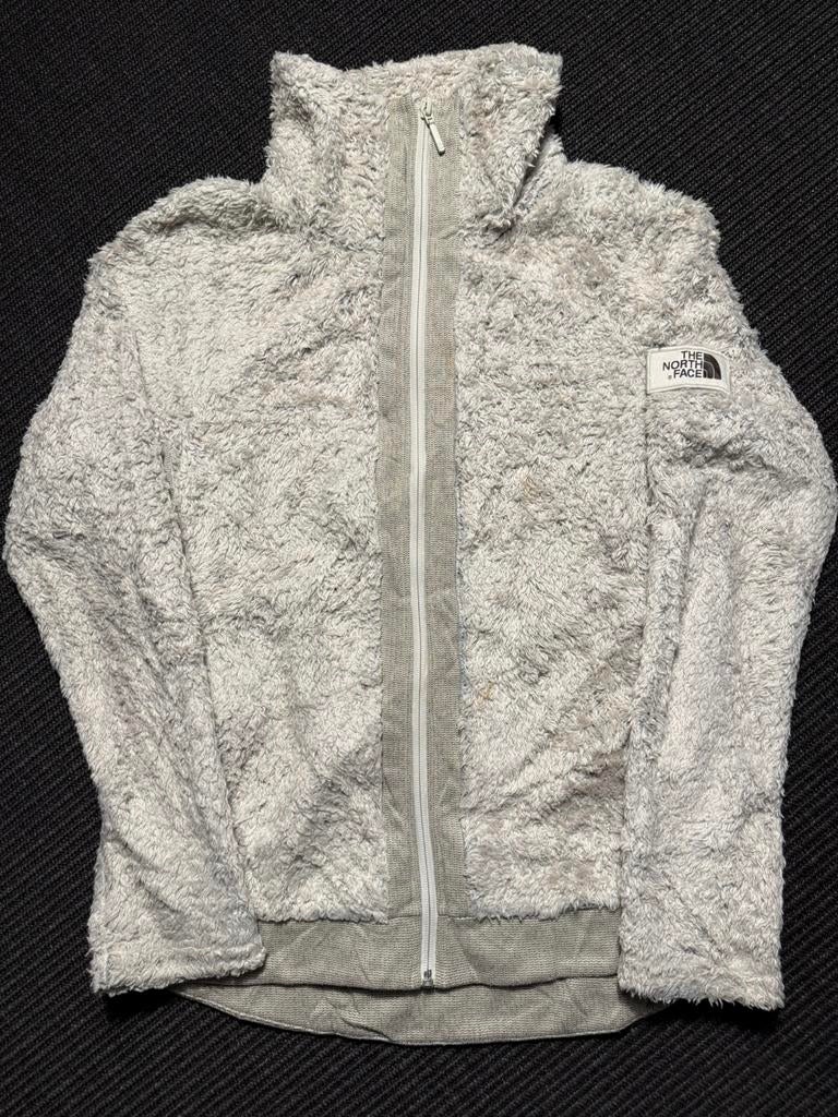 Polaire/pull/gilet/zip/fuzzyjacket the north face blanche, Kleding | Dames, Wintersportkleding, Ophalen of Verzenden, Gedragen
