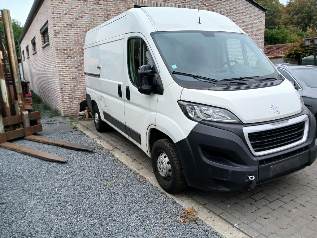 Peugeot boxer, Auto's, Bestelwagens en Lichte vracht, Euro 6, Bedrijf, Diesel, Te koop