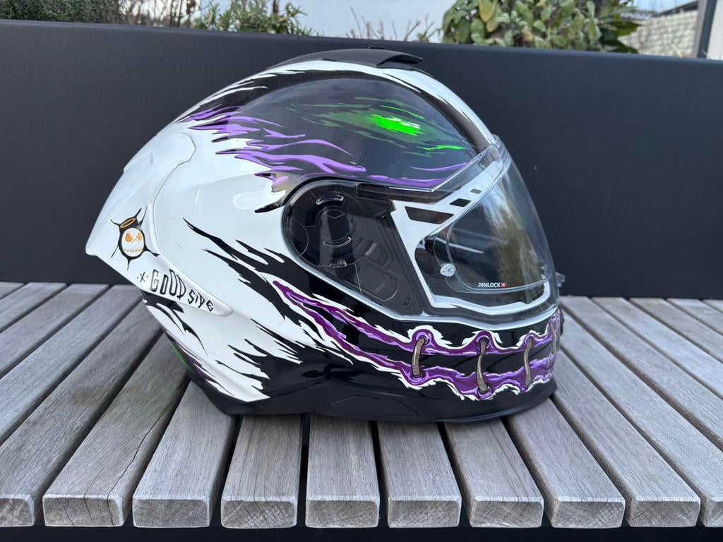 Nexx Y.100R Night Rider Helm, Ophalen, S