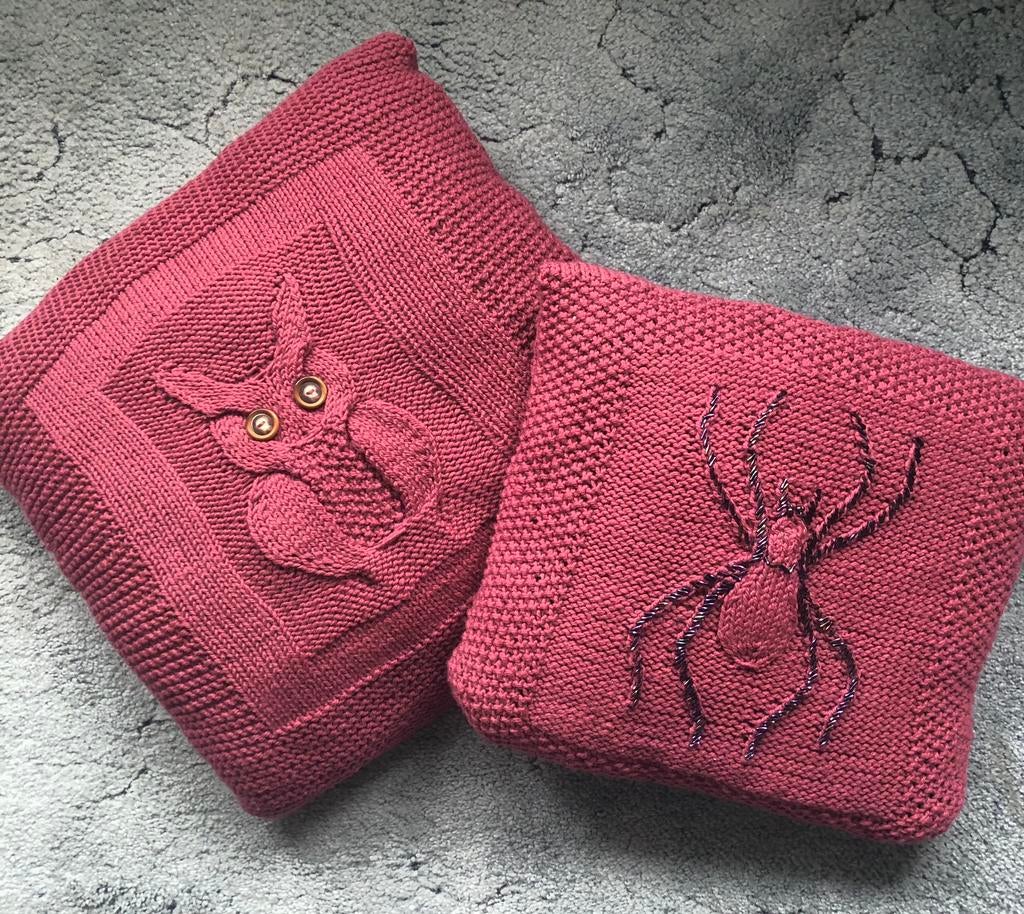 Coussins insectes, Maison & Meubles, Accessoires pour la Maison | Coussins, Comme neuf, Enlèvement ou Envoi