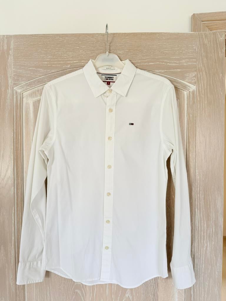 Chemise Tommy Hilfiger (taille S), Vêtements | Hommes, Chemises, Enlèvement, Comme neuf