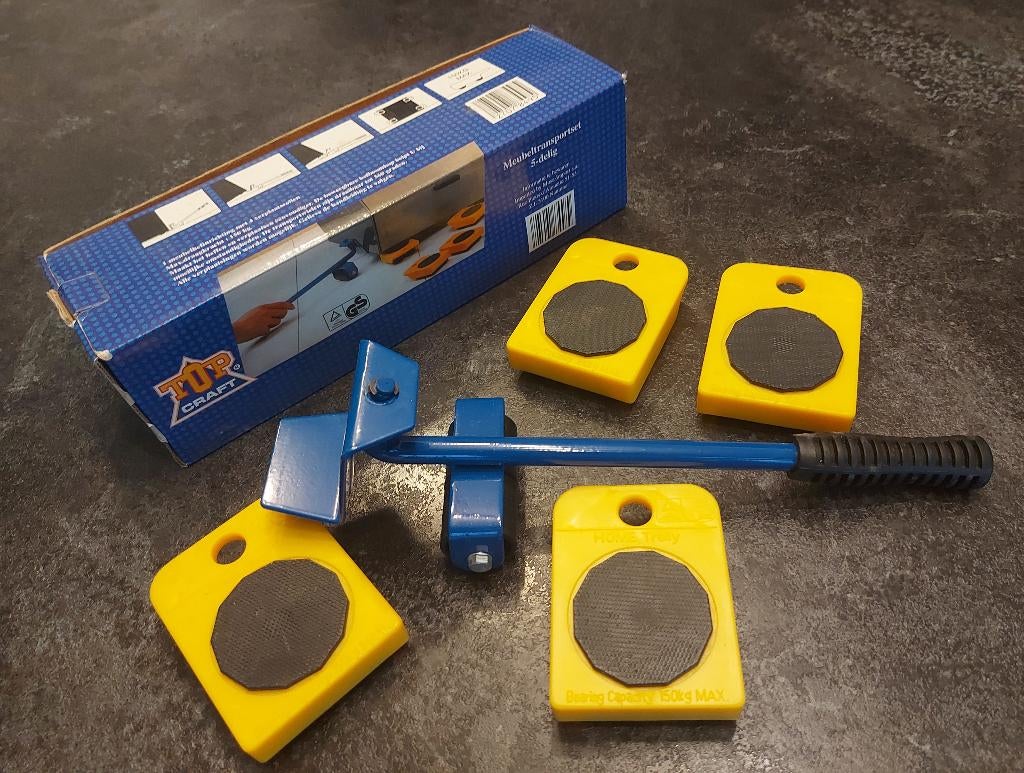 (Meubel)transportset - Top Craft, Ophalen of Verzenden, Zo goed als nieuw