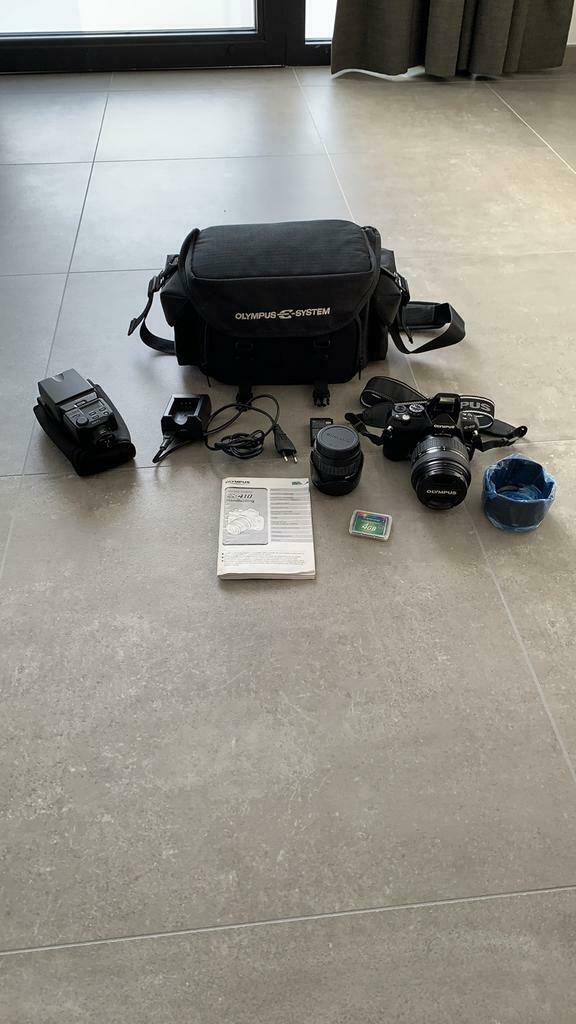 Olympus E-410, Overige soorten, Zo goed als nieuw, Camera, Ophalen