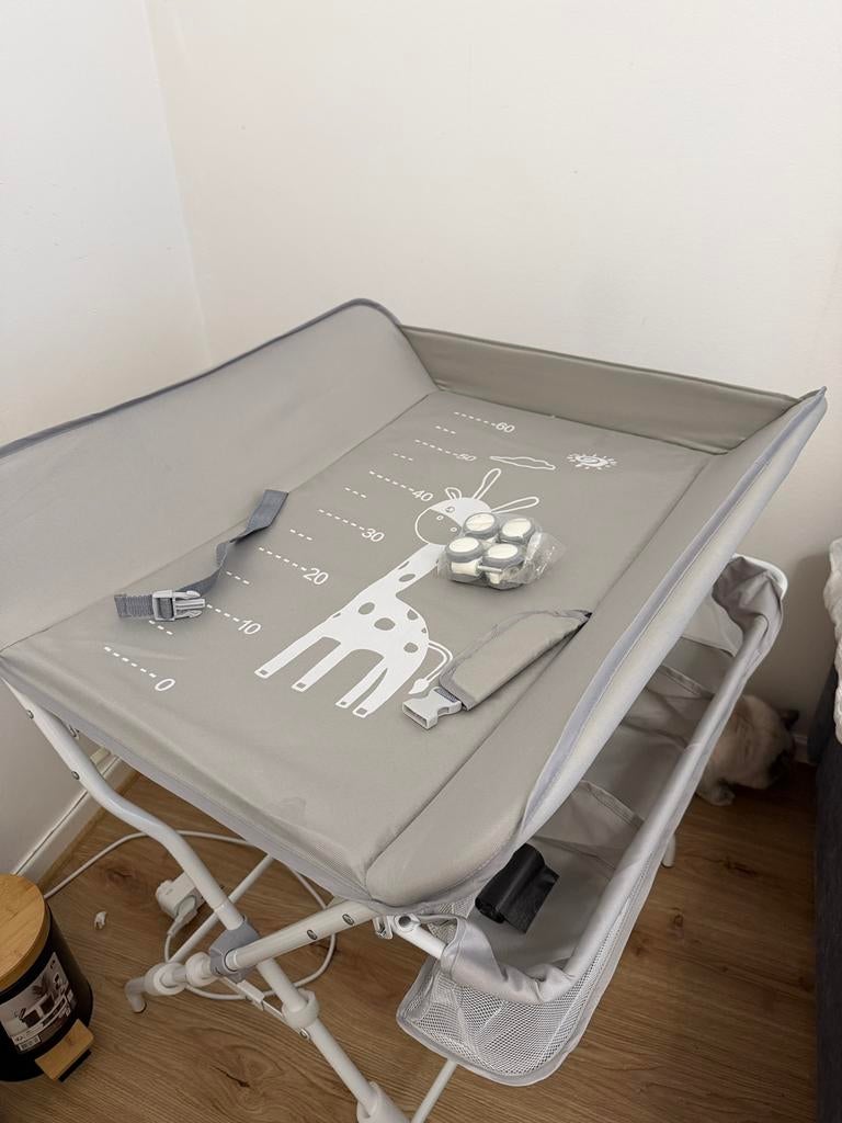 Table à langer pour bébé, 90 à 105 cm, Comme neuf, Enlèvement, 70 cm ou plus