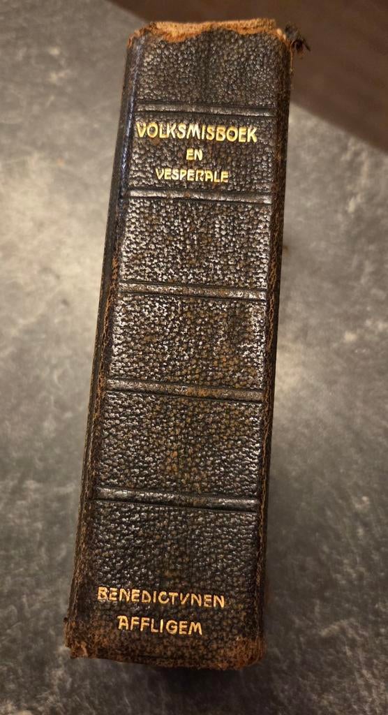 Volksmisboek en Vesperale – Abdij Affligem (Hekelgem) – ca., Ophalen
