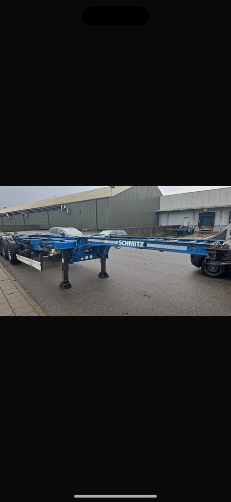 Schmitz cargobull chasiss, Watersport en Boten, Ophalen, Zo goed als nieuw
