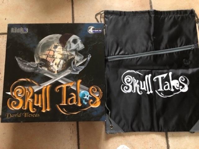 SKULL TALES fantastisch spel KICKSTARTER - zo goed als nieuw, Hobby en Vrije tijd, Gezelschapsspellen | Bordspellen, Ophalen of Verzenden