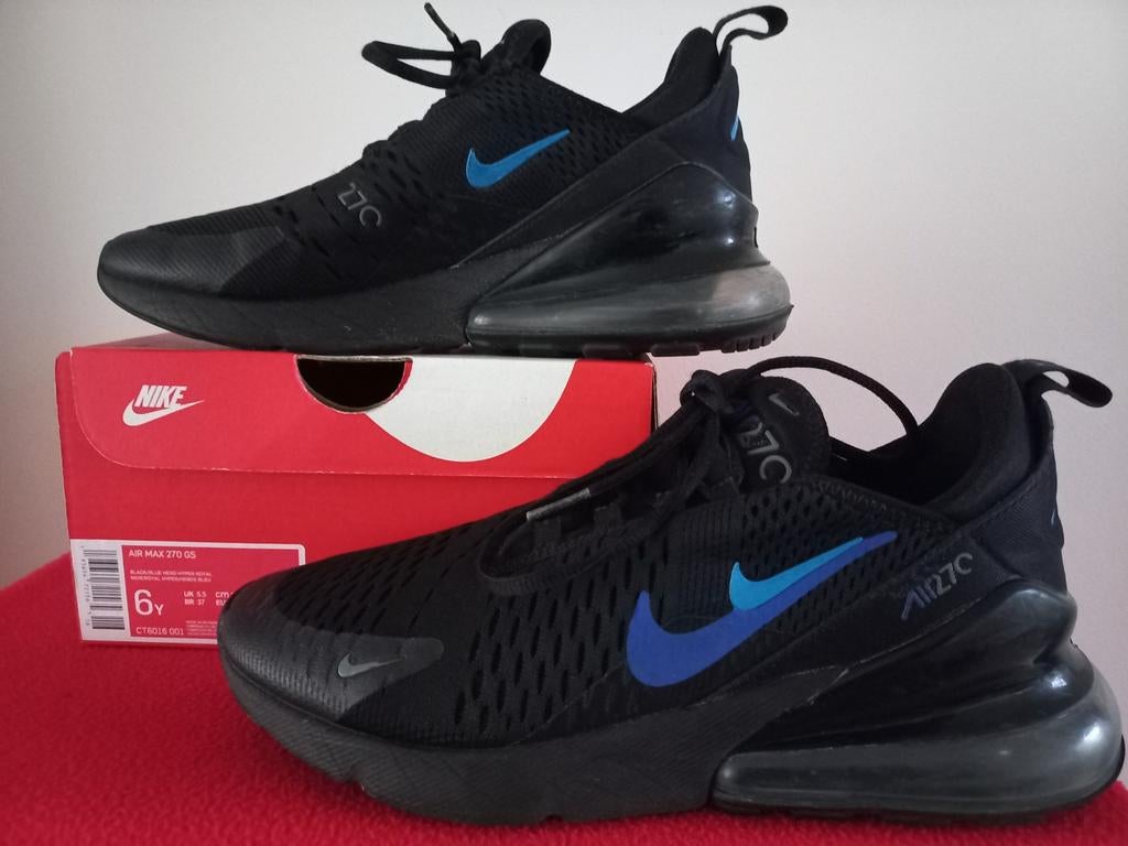 NIKE air max 270 sneakers maat 38,5, Kleding | Dames, Ophalen of Verzenden, Zo goed als nieuw, Sneakers