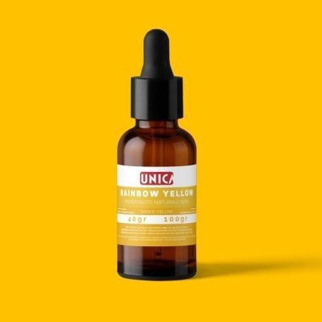 Rainbow Yellow liquid 200 ml Unica, Enlèvement