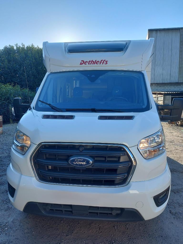 Mobilhome/camper huren in 2026?, Caravans en Kamperen, Mobilhomes, Automaat, Airbags, Koelkast, Ford