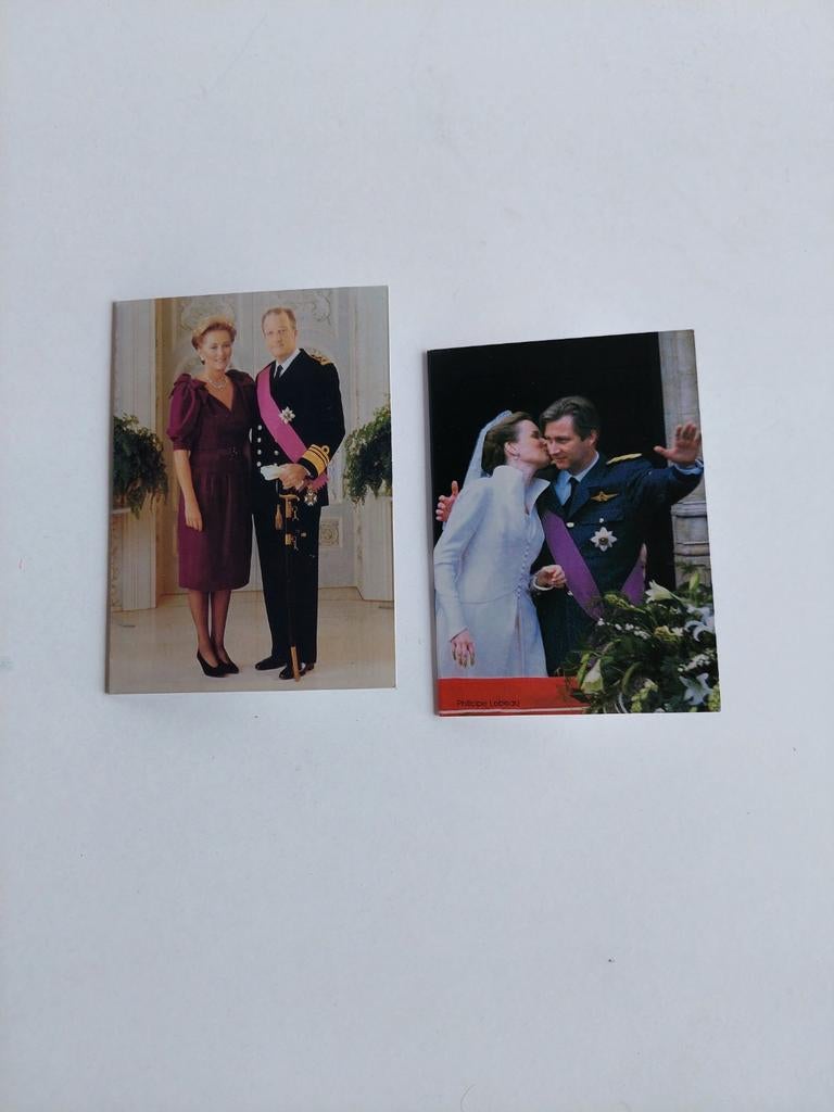 Kalenders 2000 - Koning Albert II en koning Filip, Verzamelen, Ophalen