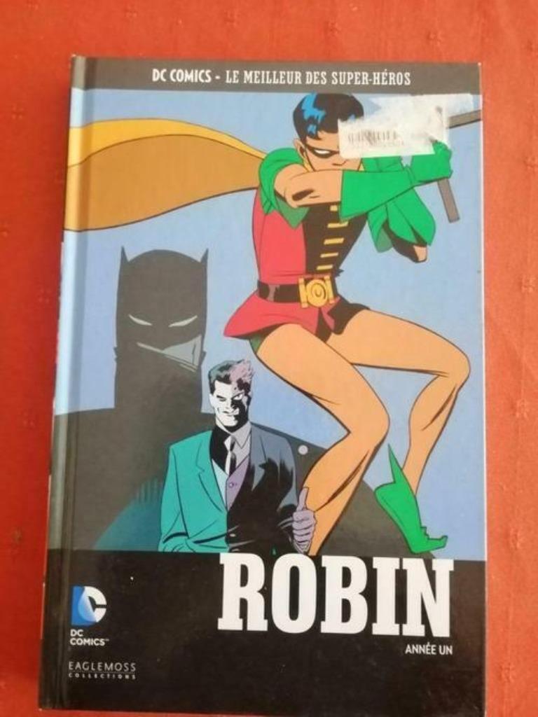 DC COMICS - LE MEILLEUR DES SUPER-HÉROS - # 20 - ROBIN, Eén comic, Ophalen of Verzenden, Gelezen