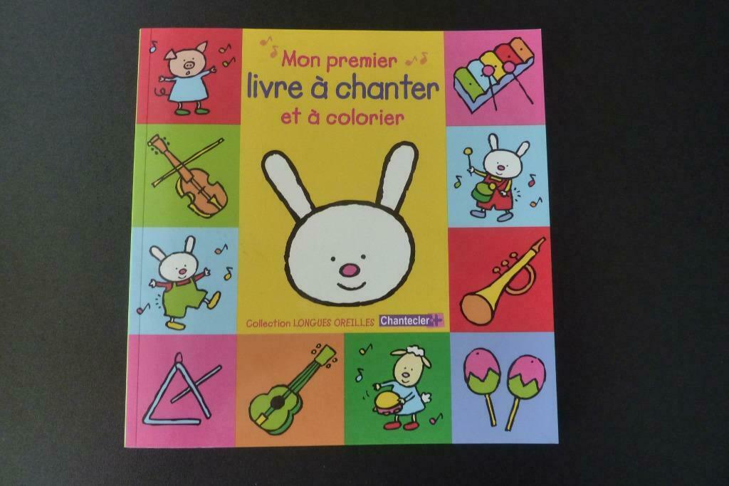 Kleurboekje met liedjes Longues Oreilles, Ophalen of Verzenden, Nieuw