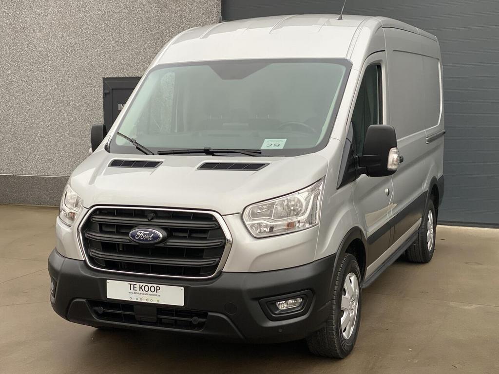 Ford Transit L2H2-mooi!-trekhaak-camera-19900€+BTW, Euro 6, 0 kg, Bedrijf, 97 kW