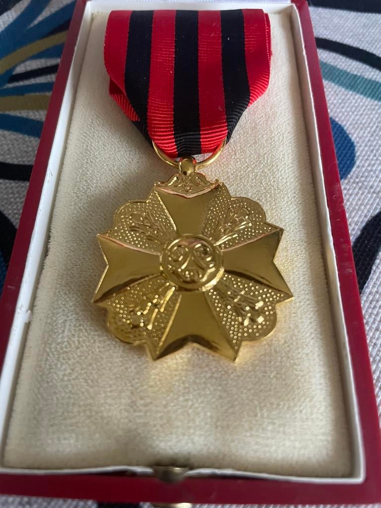 Médaille civique de 1ere classe, Enlèvement, Autres matériaux