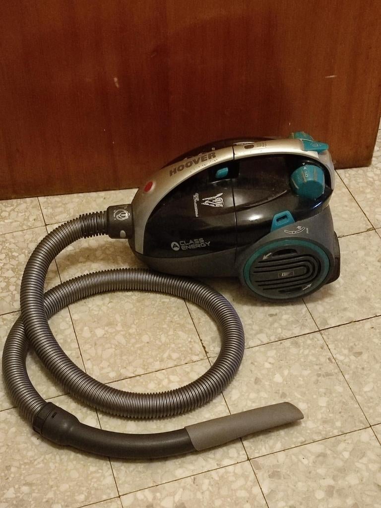 Aspirateur Hoover classe A, avec sac, Enlèvement ou Envoi, Utilisé, Sac à poussière, Aspirateur