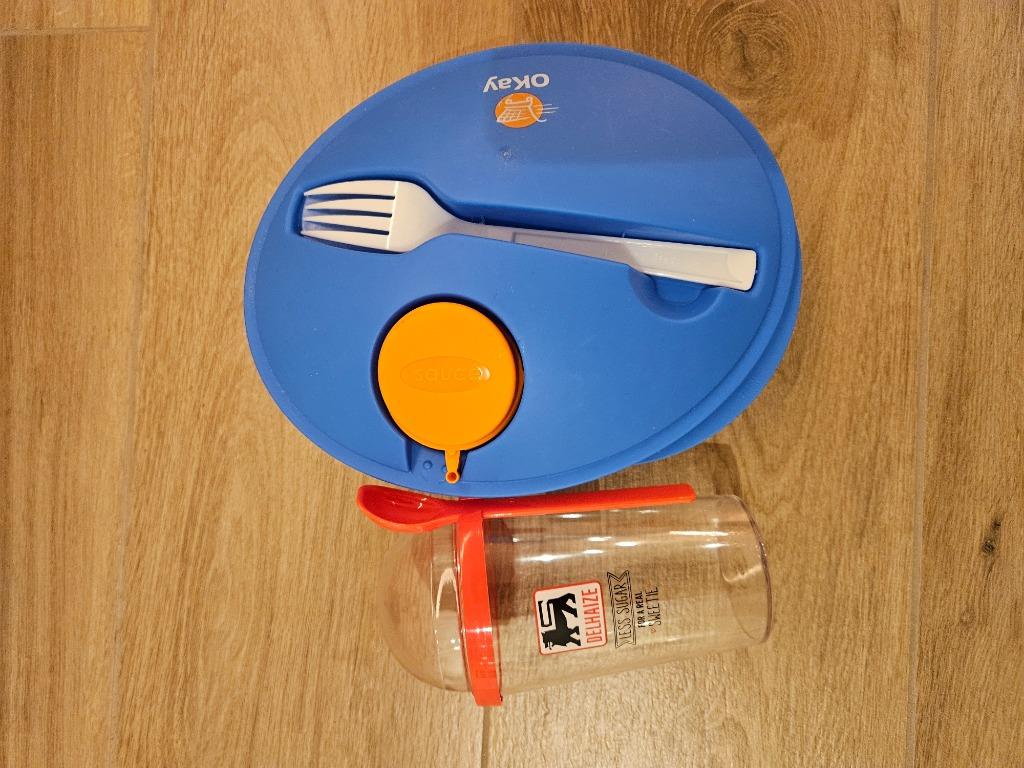 Lunchboxen lunchdoos, Enlèvement ou Envoi, Neuf, Bleu, Autres types