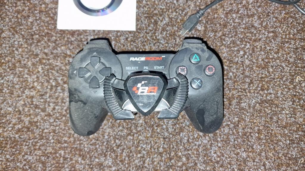 Controller met stuur voor race sims., Ophalen of Verzenden, Nieuw
