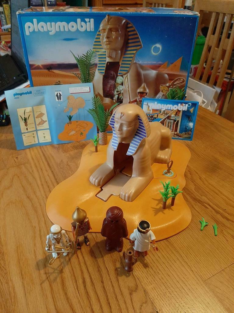Playmobil 4242 Sfinx COMPLEET, Enfants & Bébés, Jouets | Playmobil, Enlèvement ou Envoi, Comme neuf, Ensemble complet