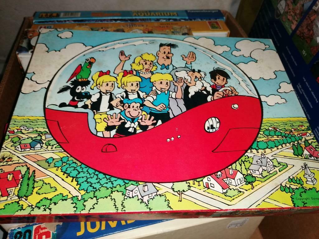 Puzzel jommeke, Envoi, Utilisé
