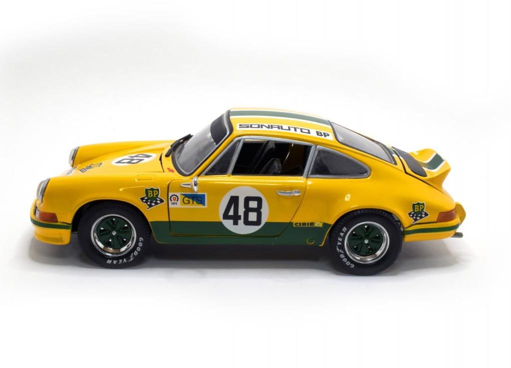Eagles Race – Porsche 911 Carrera RS 2.8L #48 Le Mans 1973 E, Enlèvement ou Envoi, Neuf, Voiture