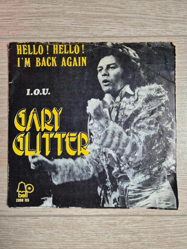 Singel Gary Glitter, Ophalen of Verzenden