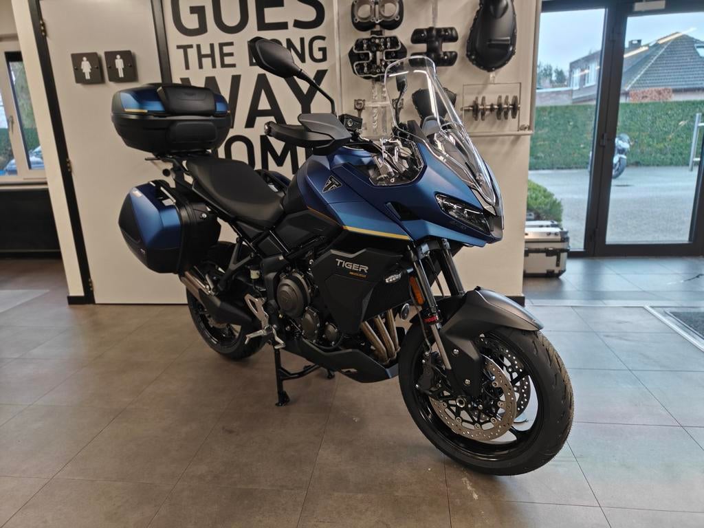 Triumph Tiger Sport 800 Tour 2026 Nieuw, Motorrijbewijs A, Bedrijf, Sport, Meer dan 35 kW