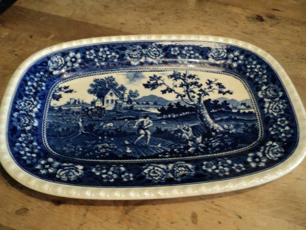 VILLEROY EN BOCH RUSTICANA OVALEN SCHOTEL NR 5, Enlèvement ou Envoi