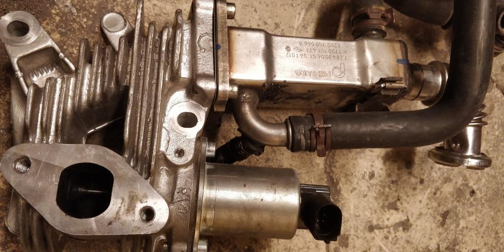 Vanne EGR pour Renault Scénic Mégane, Enlèvement, Renault
