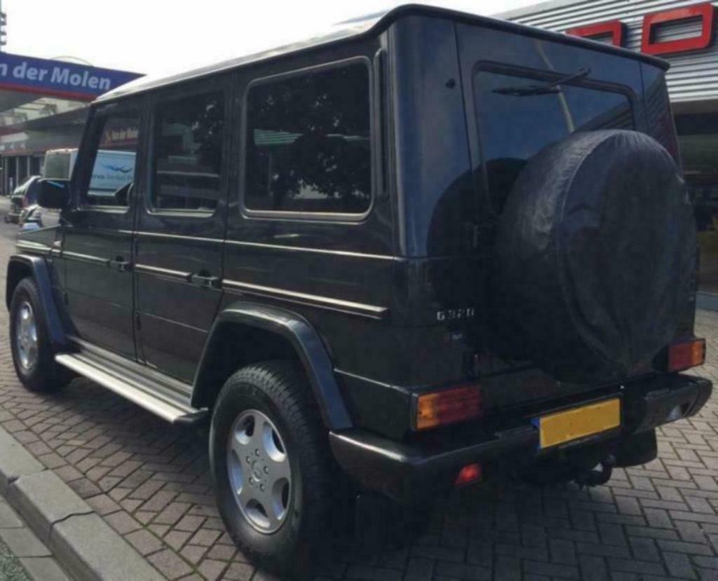 MERCEDES G-Klasse treeplanken LWB of SWB/cabrio W463 W460 Nw, Ophalen of Verzenden, Nieuw, Mercedes-Benz
