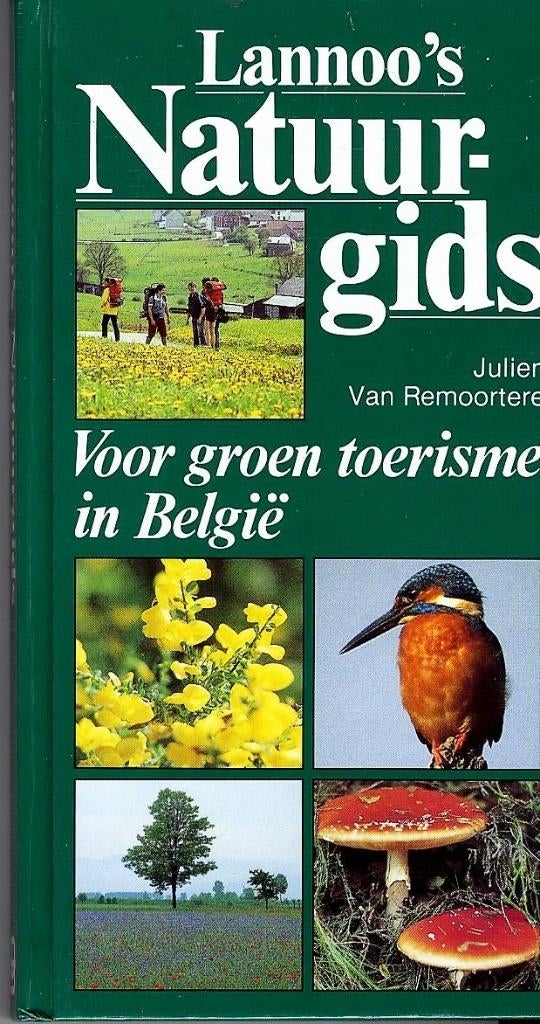 Ippa's Natuurgids, Ophalen, Zo goed als nieuw, Natuur algemeen, Julien Van Remoortere