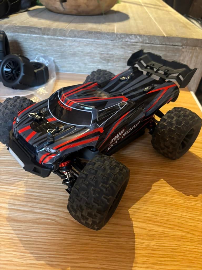 Truggy 1/16 MJX hypergo brushless, Hobby en Vrije tijd, Ophalen of Verzenden, Zo goed als nieuw, Onderdeel