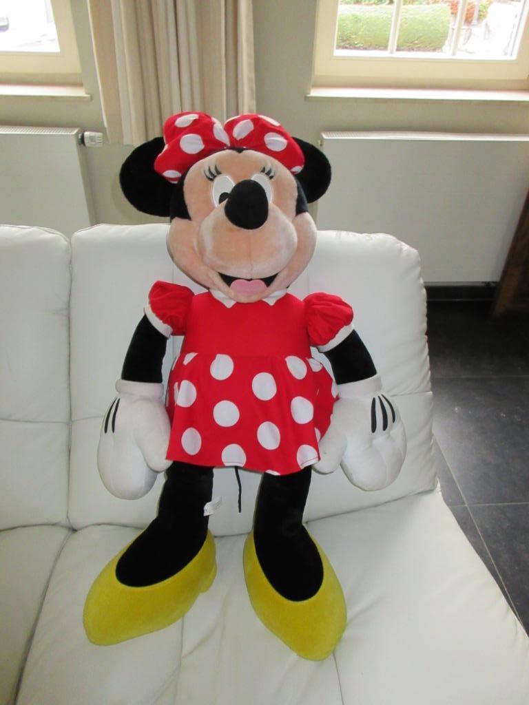 MINNIE MICKEY MOUSE Disney NICOTOY 80 CM hoog pluche, Verzamelen, Ophalen, Mickey Mouse
