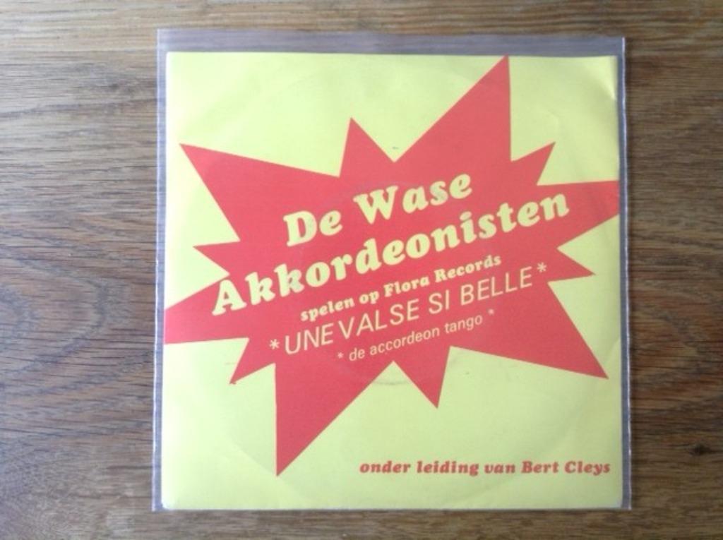 single de wase akkordeonisten, Ophalen of Verzenden, 7 inch, Overige genres, Single