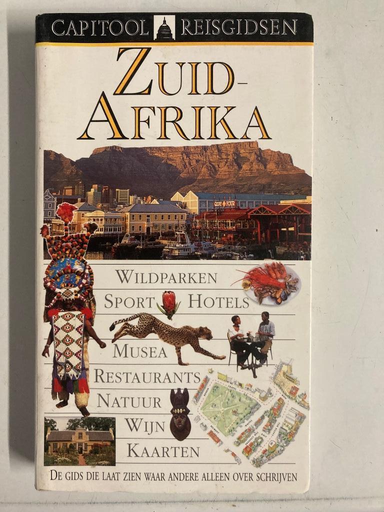 Capitool reisgids Zuid-Afrika, Ophalen of Verzenden, Afrika, Capitool