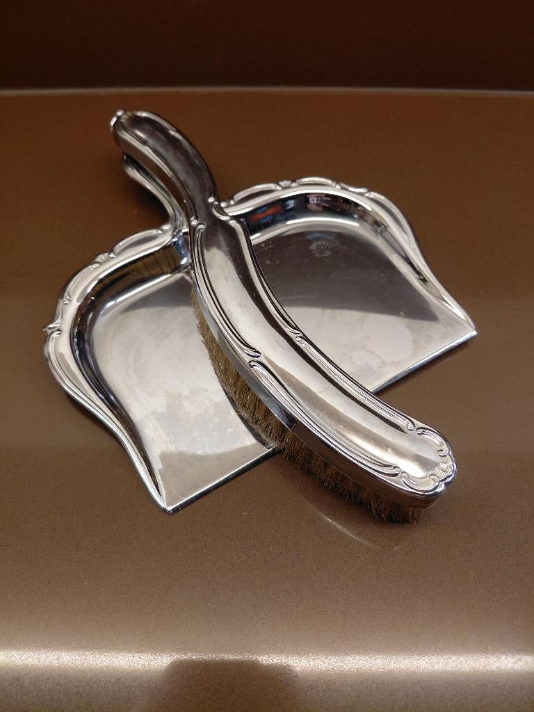 Wellner antiek tafelveger, Ophalen of Verzenden