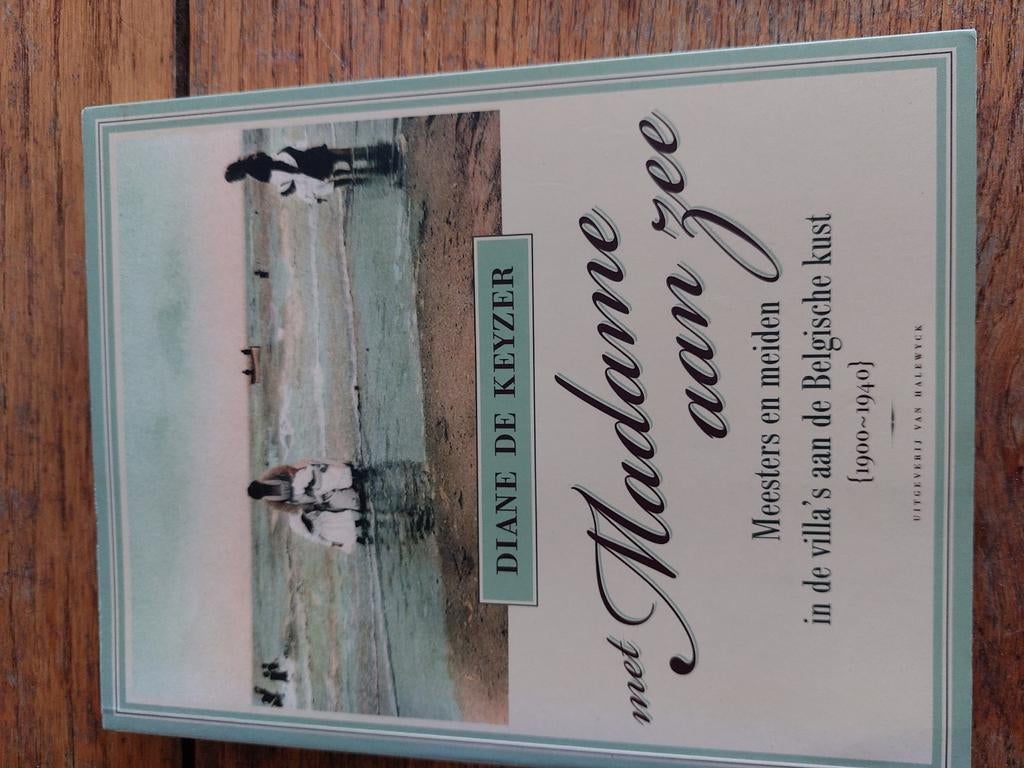 D. Keyzer - Met madame aan zee, Boeken, Ophalen of Verzenden, Zo goed als nieuw, D. Keyzer