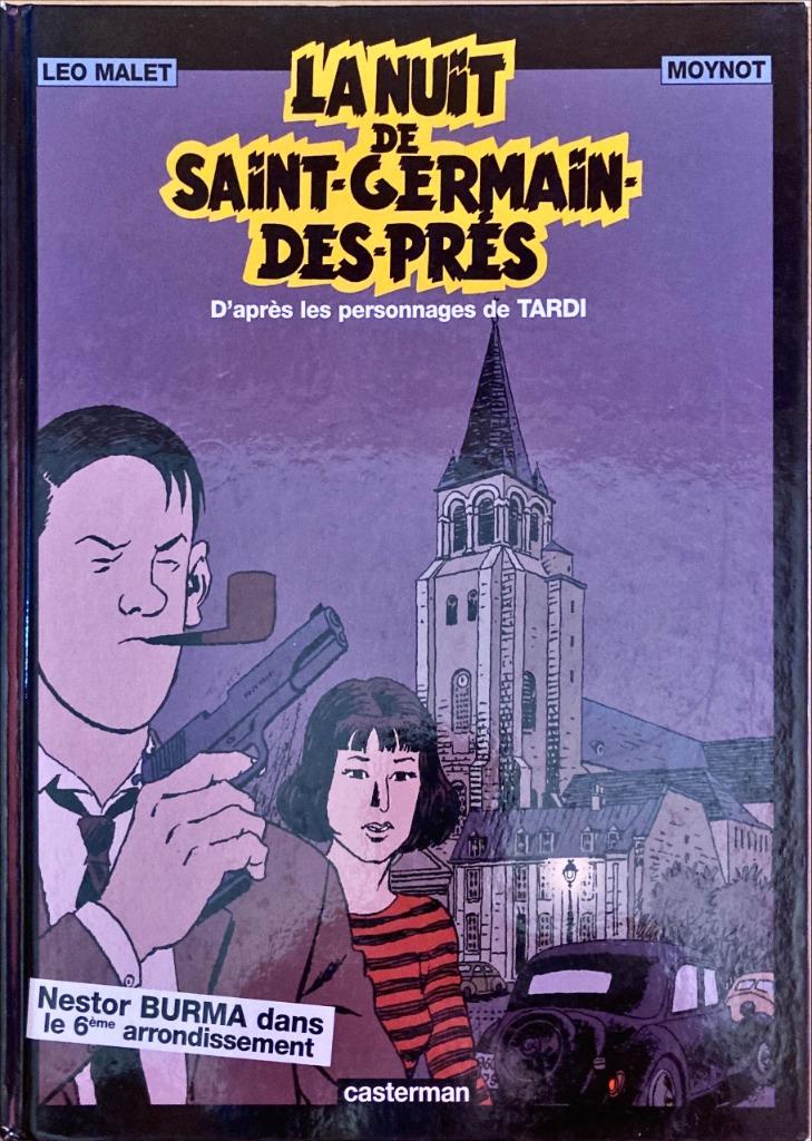 Nestor Burma - (EO) La Nuit de Saint-Germain-Des-Prés, Enlèvement ou Envoi, Une BD, Utilisé, TARDI