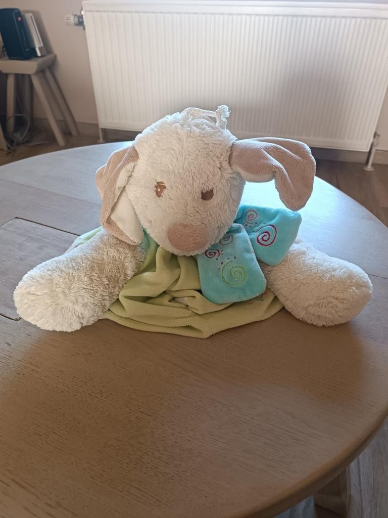 Noukie's knuffel met platte onderkant, Ophalen of Verzenden