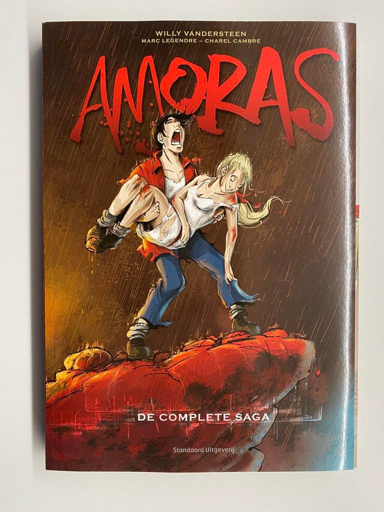 Amoras - de complete saga, Enlèvement, Comme neuf