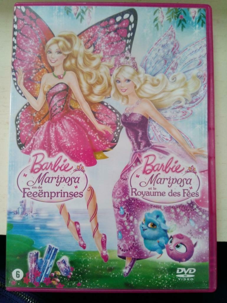 6 DVDs Barbie, À partir de 6 ans, Enlèvement, Autres genres, Film