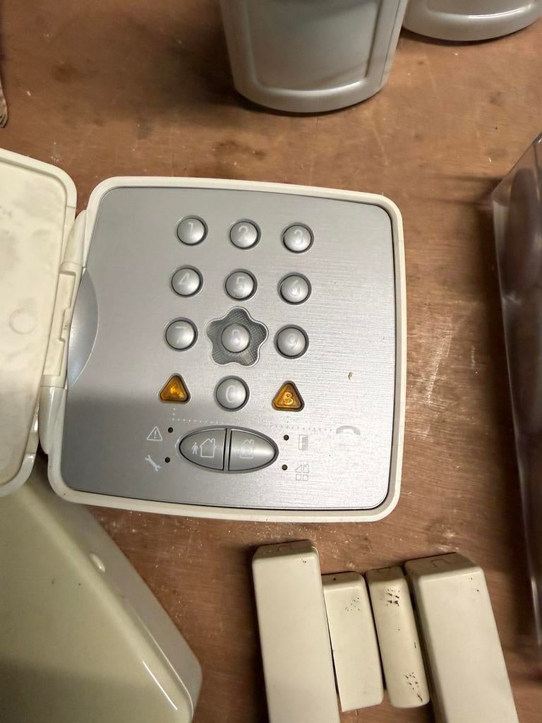 Camera  alarm bewaking draadloos, Enlèvement ou Envoi, Comme neuf, Sans fil