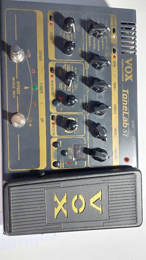 Vox Tonelab ST, Muziek en Instrumenten, Effecten, Ophalen, Gebruikt, Multi-effect