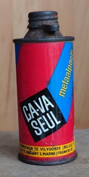 Ça Va Seul pour métaux, Collections, Enlèvement ou Envoi, Utilisé, Autre, Autres marques