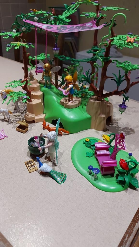 Forêt enchantée playmobil 9132, Enfants & Bébés, Jouets | Playmobil, Enlèvement ou Envoi, Comme neuf