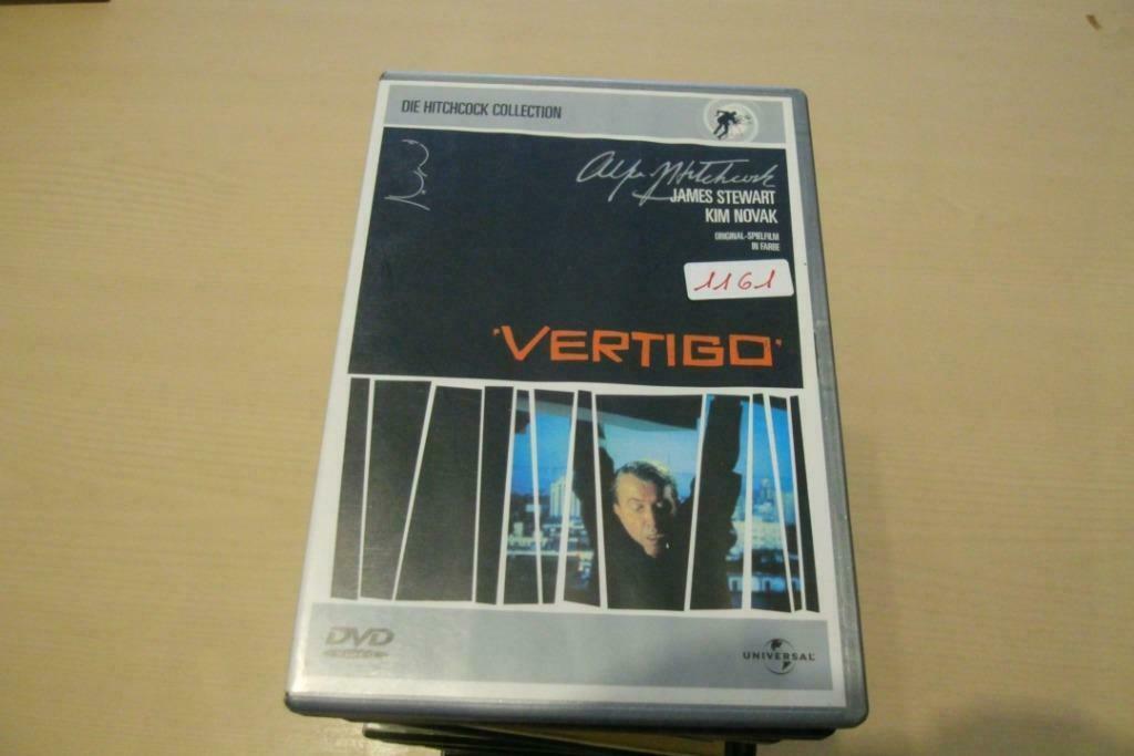 vertigo, Cd's en Dvd's, Ophalen of Verzenden